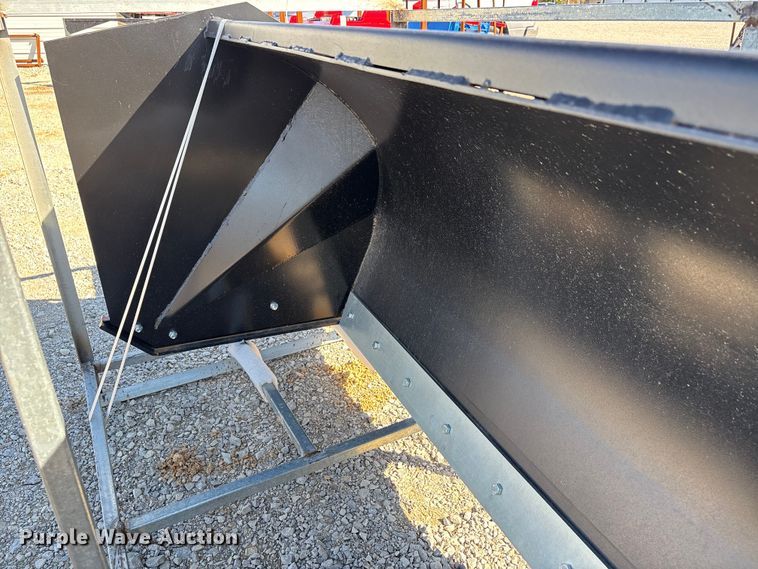 image for item EJ7727 2025 Landy SP84 skid steer snow pusher