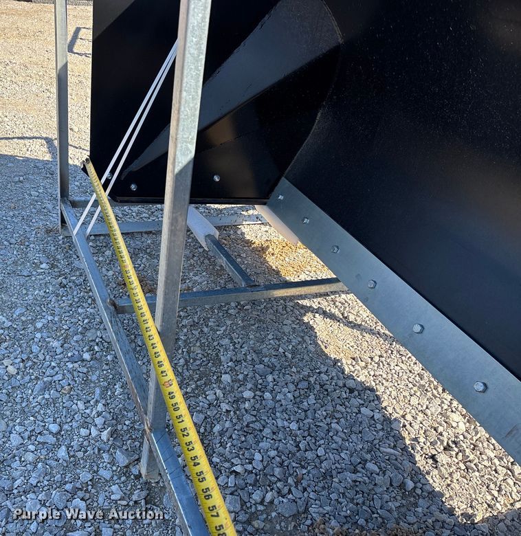 image for item EJ7727 2025 Landy SP84 skid steer snow pusher