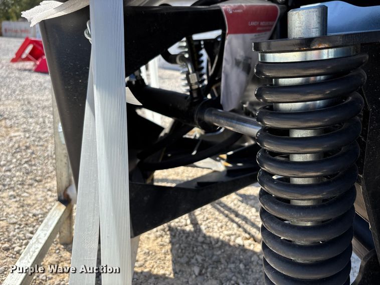 image for item EJ7728 7' W skid steer snow plow