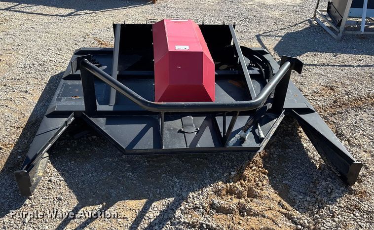 image for item EJ7729 Raytree RMC72 skid steer brush mower