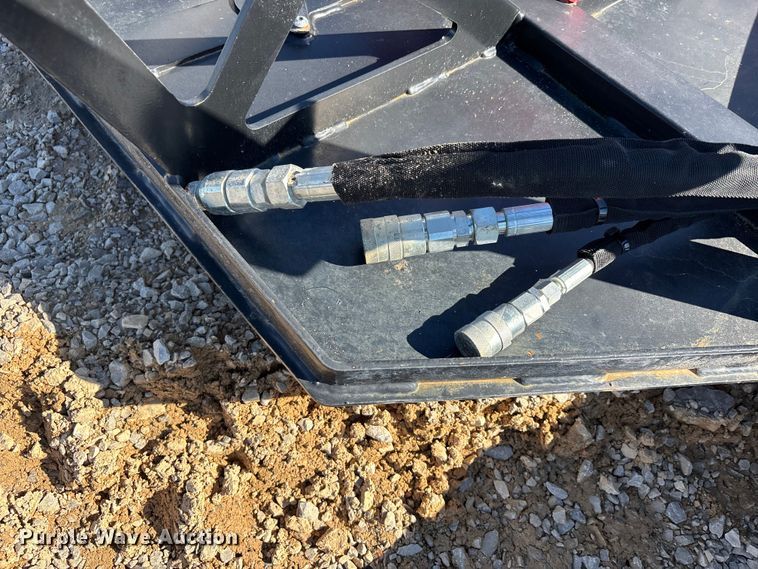 image for item EJ7729 Raytree RMC72 skid steer brush mower