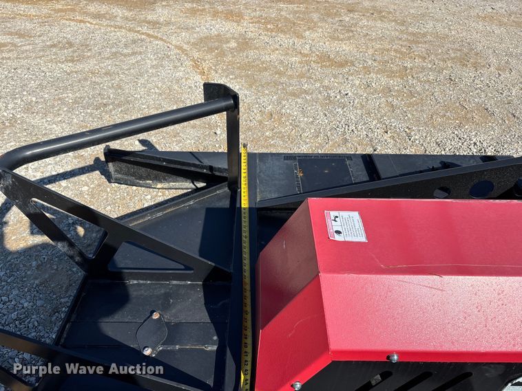 image for item EJ7729 Raytree RMC72 skid steer brush mower