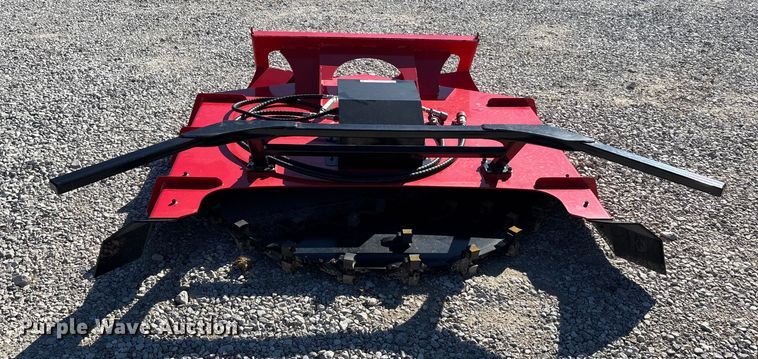 image for item EJ7730 2025 GIYI GY-DM39 skid steer mulcher