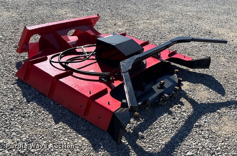 image for item EJ7730 2025 GIYI GY-DM39 skid steer mulcher