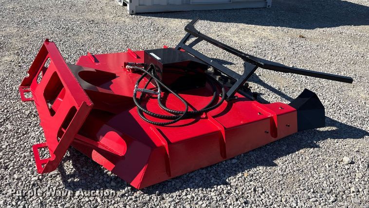 image for item EJ7730 2025 GIYI GY-DM39 skid steer mulcher