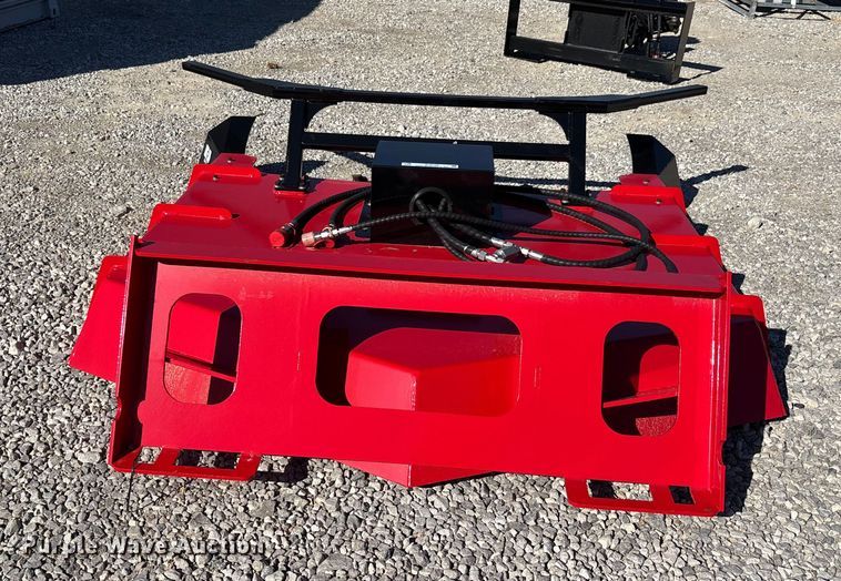 image for item EJ7730 2025 GIYI GY-DM39 skid steer mulcher