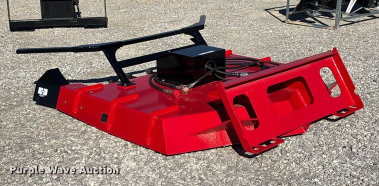 image for item EJ7730 2025 GIYI GY-DM39 skid steer mulcher