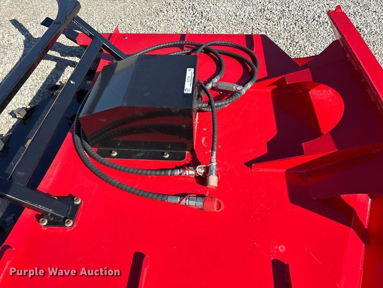 image for item EJ7730 2025 GIYI GY-DM39 skid steer mulcher