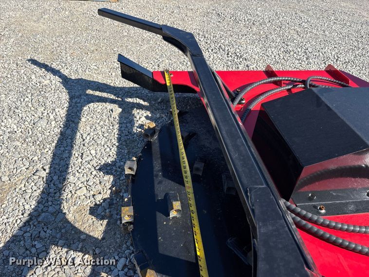 image for item EJ7730 2025 GIYI GY-DM39 skid steer mulcher