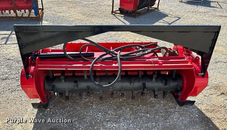 image for item EJ7731 2025 Future FT-60 skid steer mulcher