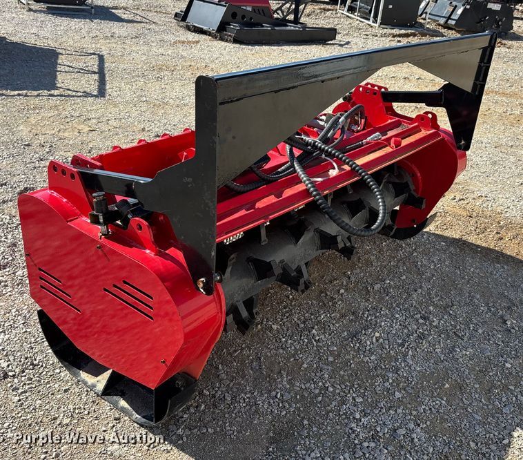 image for item EJ7731 2025 Future FT-60 skid steer mulcher