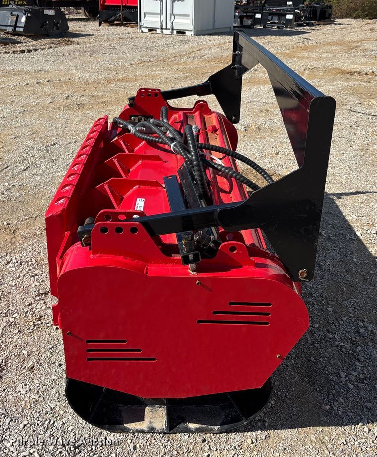 image for item EJ7731 2025 Future FT-60 skid steer mulcher