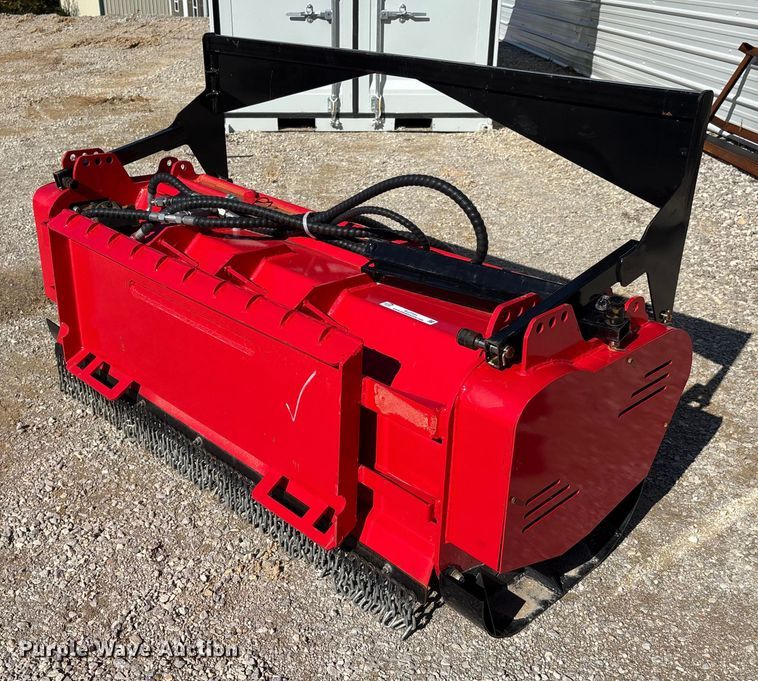 image for item EJ7731 2025 Future FT-60 skid steer mulcher