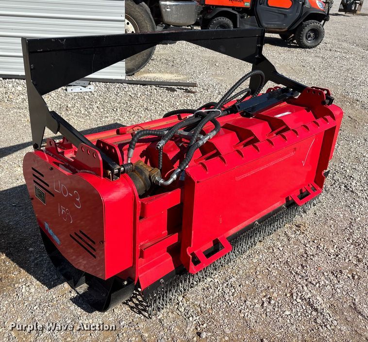 image for item EJ7731 2025 Future FT-60 skid steer mulcher