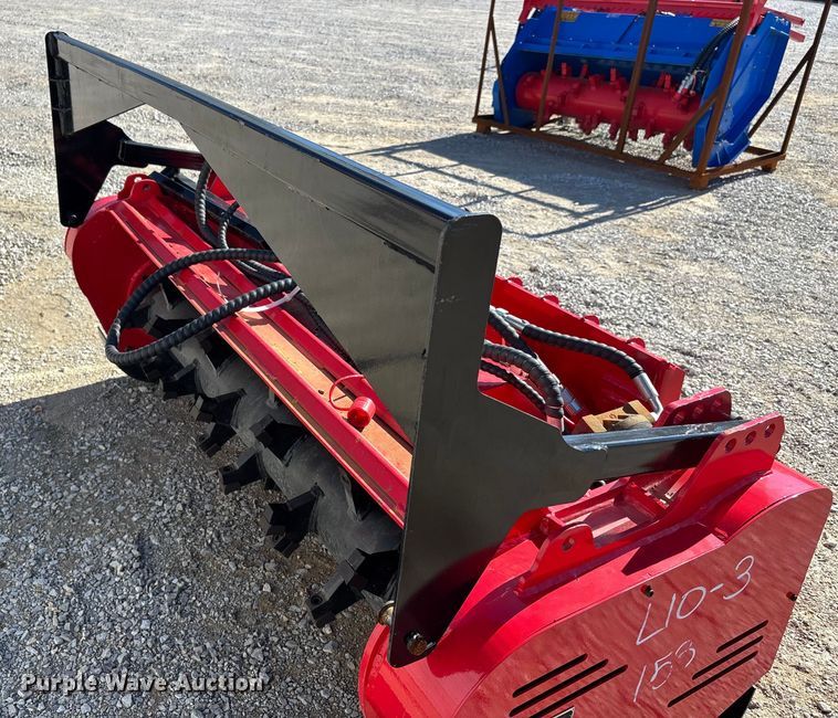 image for item EJ7731 2025 Future FT-60 skid steer mulcher