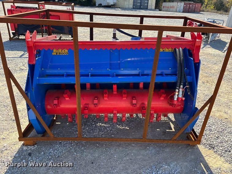 image for item EJ7732 2025 AGT SSFM81 skid steer mulcher