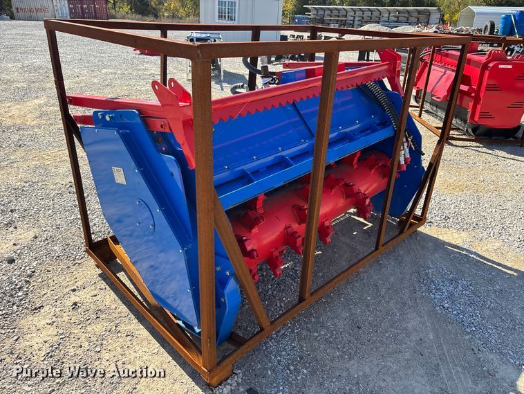 image for item EJ7732 2025 AGT SSFM81 skid steer mulcher