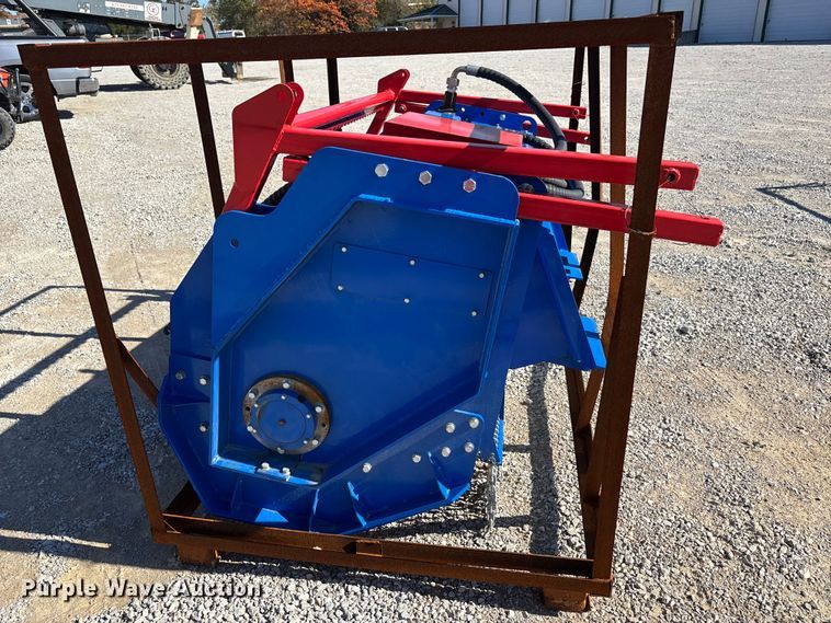 image for item EJ7732 2025 AGT SSFM81 skid steer mulcher