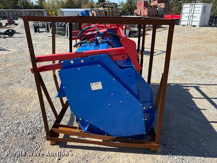 image for item EJ7732 2025 AGT SSFM81 skid steer mulcher