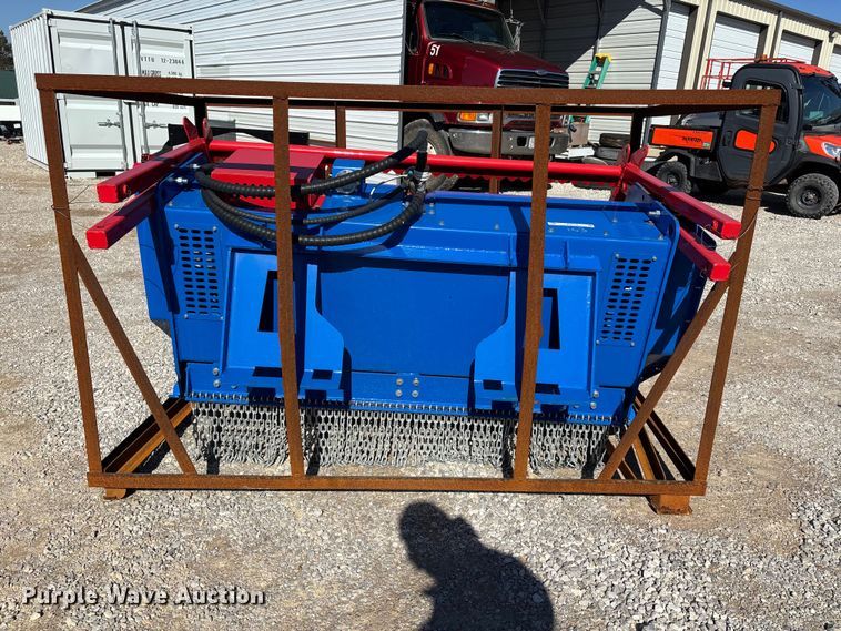 image for item EJ7732 2025 AGT SSFM81 skid steer mulcher