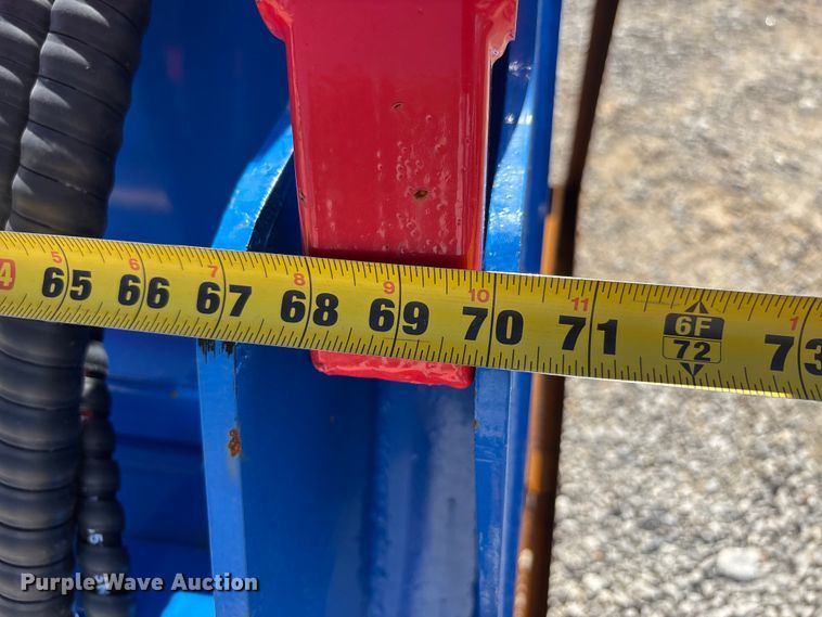 image for item EJ7732 2025 AGT SSFM81 skid steer mulcher