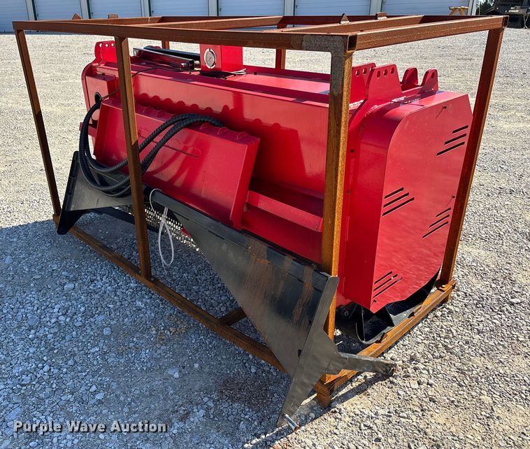 image for item EJ7733 2025 Future FT-72pro skid steer mulcher