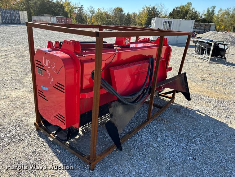 image for item EJ7733 2025 Future FT-72pro skid steer mulcher