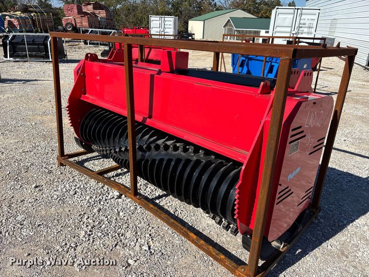 image for item EJ7733 2025 Future FT-72pro skid steer mulcher