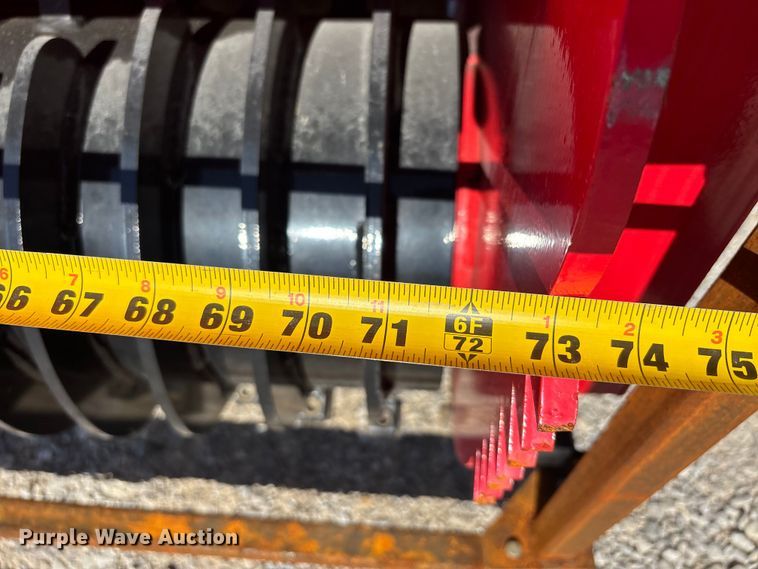 image for item EJ7733 2025 Future FT-72pro skid steer mulcher