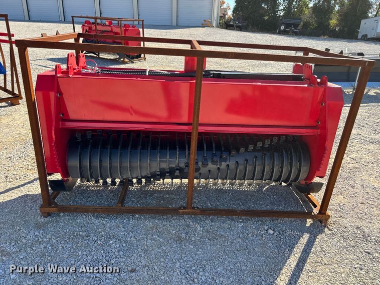 image for item EJ7734 2025 GIYI GY-72pro skid steer mulcher