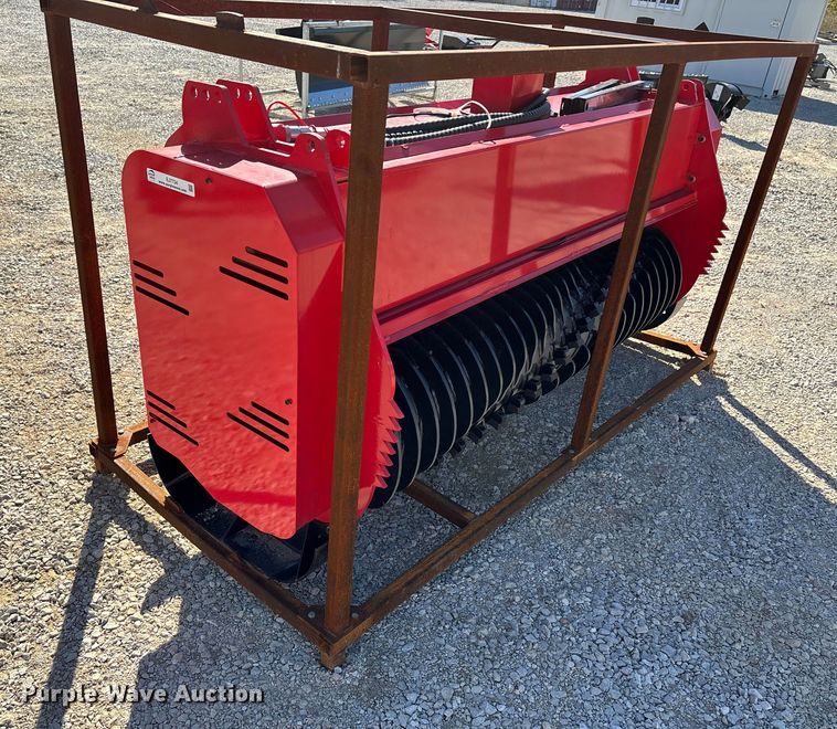 image for item EJ7734 2025 GIYI GY-72pro skid steer mulcher