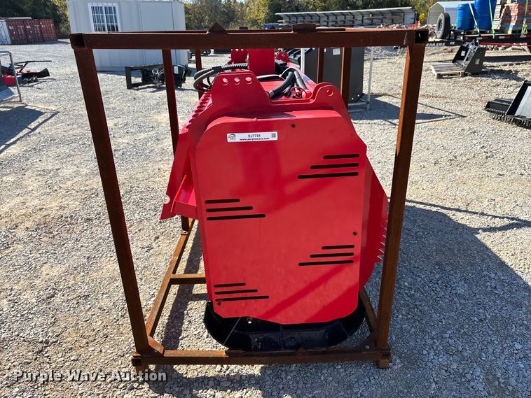 image for item EJ7734 2025 GIYI GY-72pro skid steer mulcher