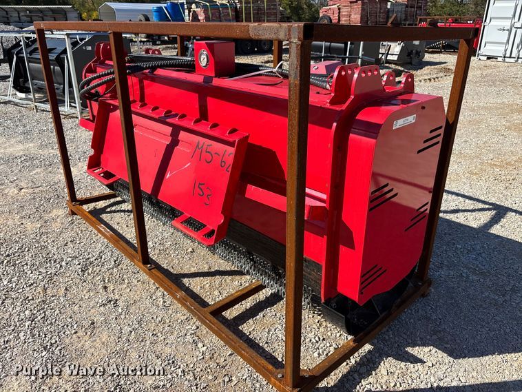 image for item EJ7734 2025 GIYI GY-72pro skid steer mulcher