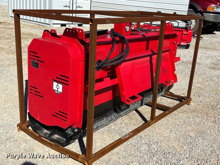 image for item EJ7734 2025 GIYI GY-72pro skid steer mulcher