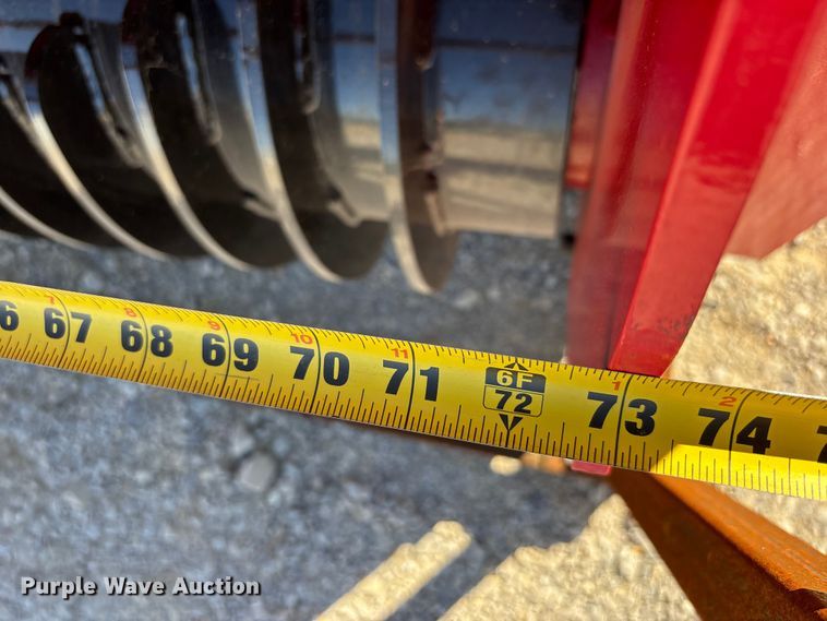 image for item EJ7734 2025 GIYI GY-72pro skid steer mulcher