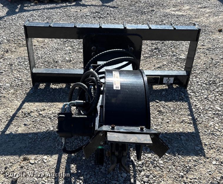 image for item EJ7736 2025 GIYI GY-SG45 skid steer stump grinder