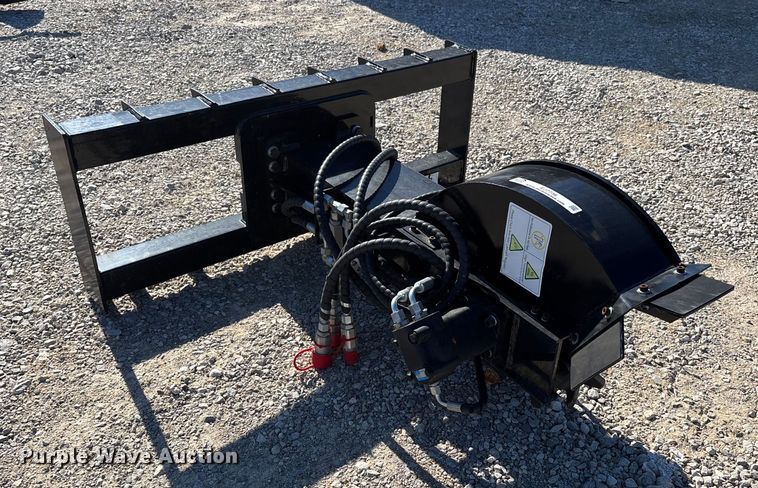 image for item EJ7736 2025 GIYI GY-SG45 skid steer stump grinder