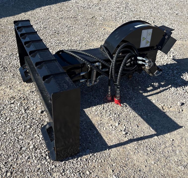 image for item EJ7736 2025 GIYI GY-SG45 skid steer stump grinder