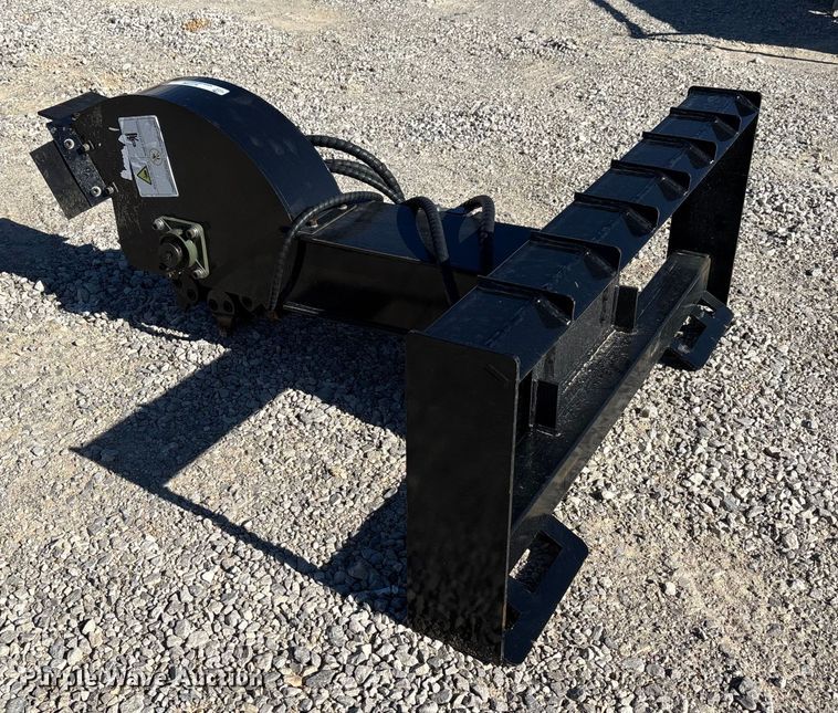 image for item EJ7736 2025 GIYI GY-SG45 skid steer stump grinder