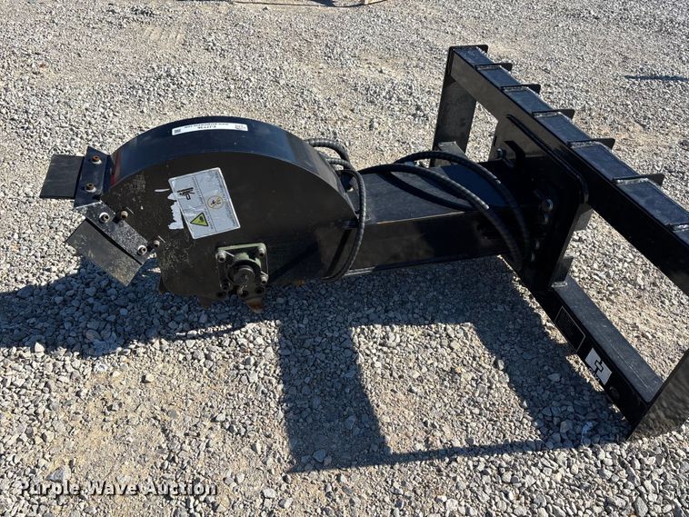 image for item EJ7736 2025 GIYI GY-SG45 skid steer stump grinder