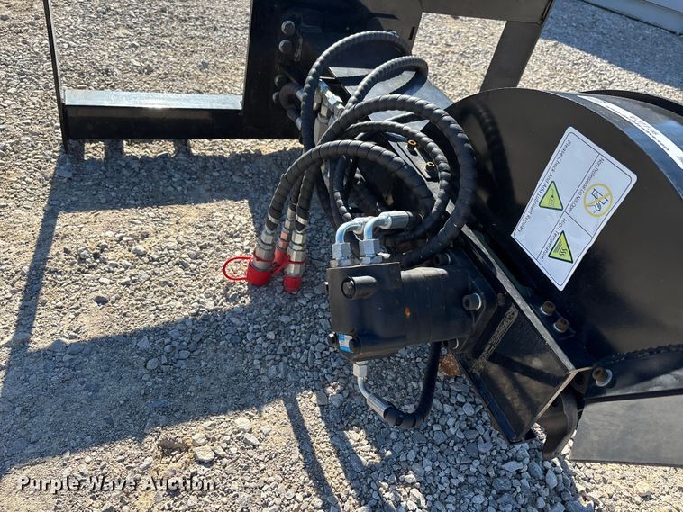 image for item EJ7736 2025 GIYI GY-SG45 skid steer stump grinder