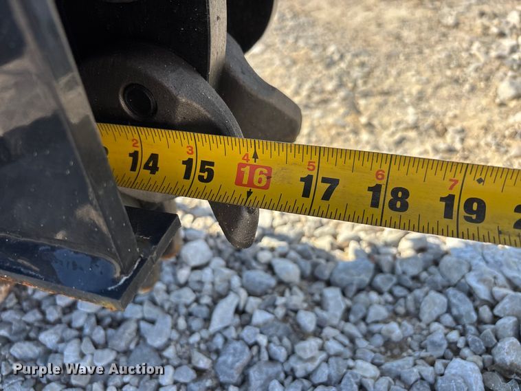 image for item EJ7736 2025 GIYI GY-SG45 skid steer stump grinder