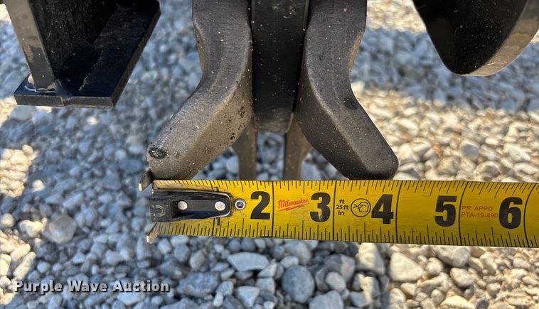 image for item EJ7736 2025 GIYI GY-SG45 skid steer stump grinder