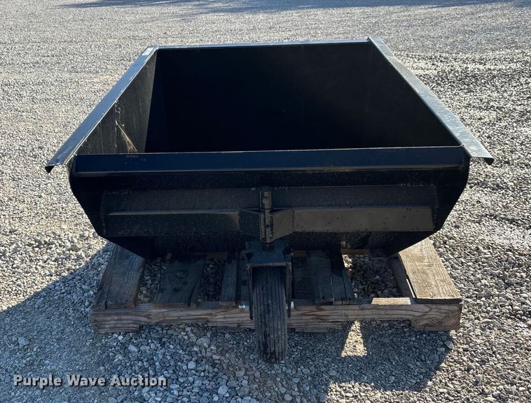 image for item EJ7738 Compact utility loader dump hopper