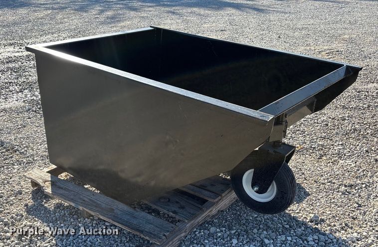 image for item EJ7738 Compact utility loader dump hopper