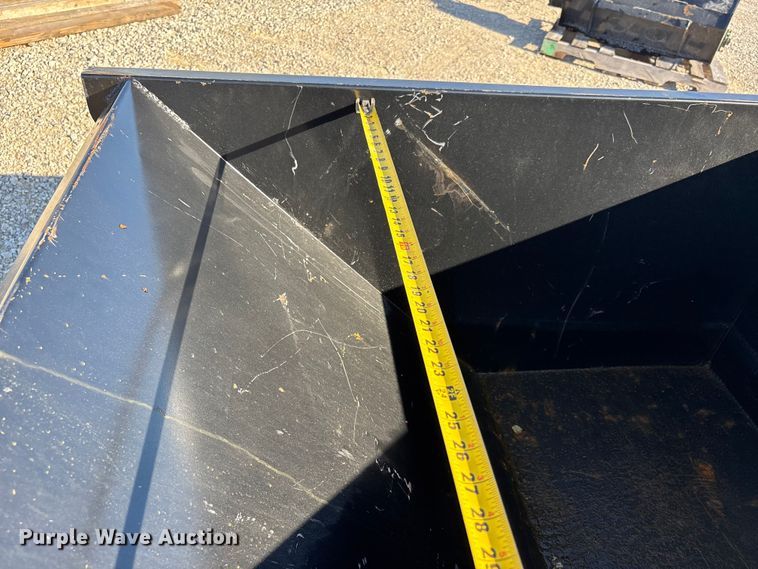 image for item EJ7738 Compact utility loader dump hopper