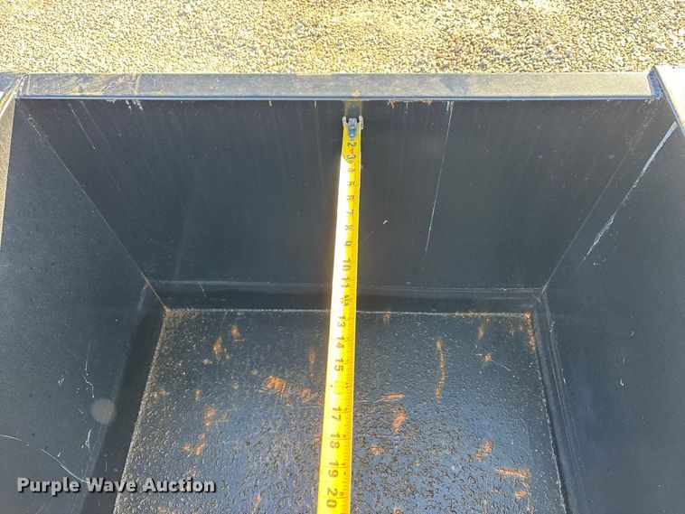 image for item EJ7738 Compact utility loader dump hopper