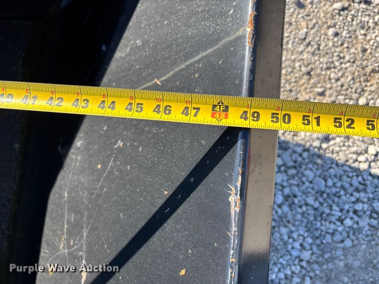 image for item EJ7738 Compact utility loader dump hopper