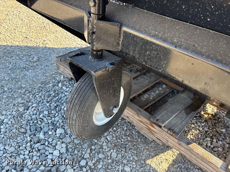 image for item EJ7738 Compact utility loader dump hopper