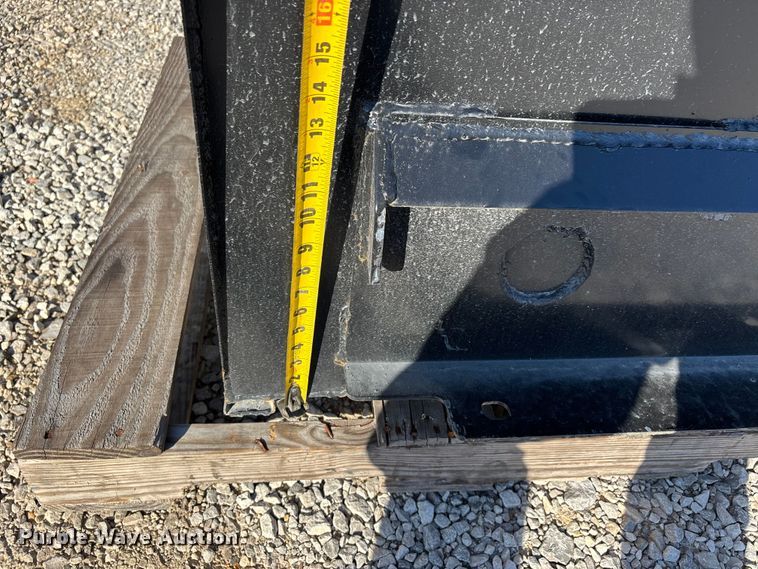 image for item EJ7738 Compact utility loader dump hopper